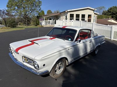 1965 Plymouth Barracuda Fastback. Mileage: 18,693 VIN: 1852730033 This sharp-looking 1965 