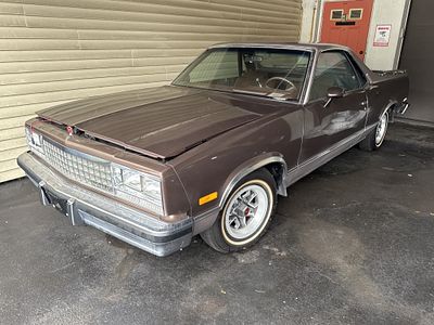 1983 Chevy El Camino 87,636 miles. Vin: 1GCTW80HXDR122043 Make: Chevrolet Model: EL CAMINO 
