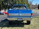 1975 Chevrolet K5 Blazer Cheyenne ONLY 1007 Miles. Vin: CKM185F175649 GENERAL MOTORS MILEAGE: Image - 1