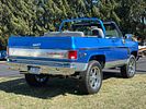 1975 Chevrolet K5 Blazer Cheyenne ONLY 1007 Miles. Vin: CKM185F175649 GENERAL MOTORS MILEAGE: Image - 3