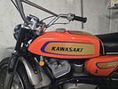 Vintage Kawasaki G4 100 motorcycle 3791 Miles. Vvintage Kawasaki G4 100 motorcycle, 3791 miles a Image - 1