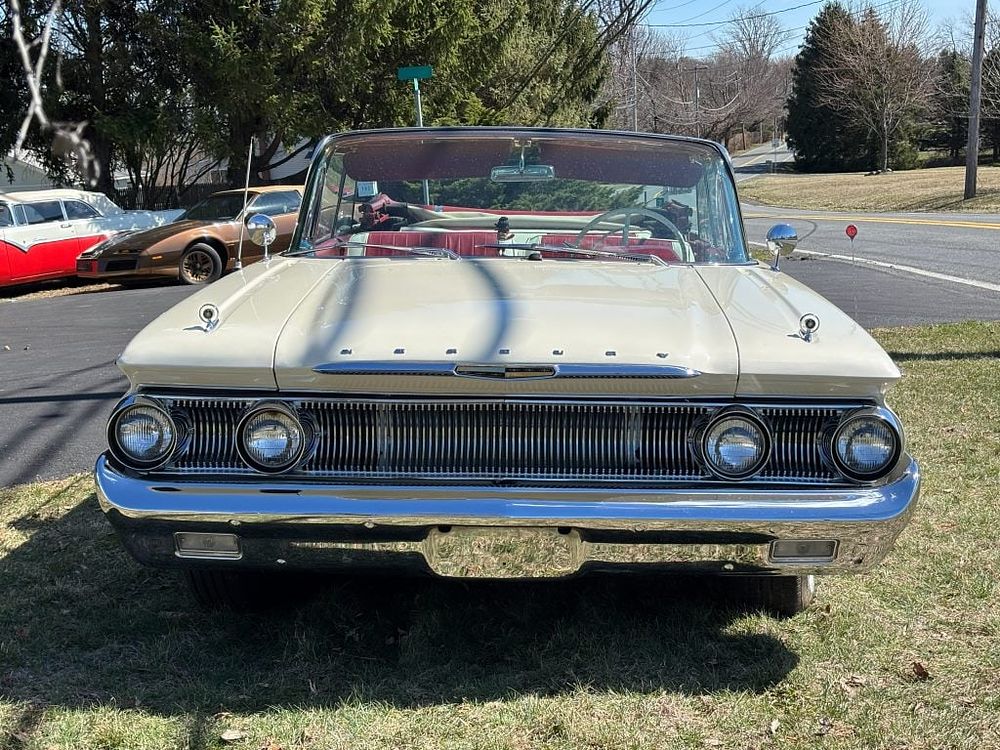1960 Mercury Monterey Convertible ONLY 5,464 Miles. Vin: 0W35N562849 Make: Mercury Model: 