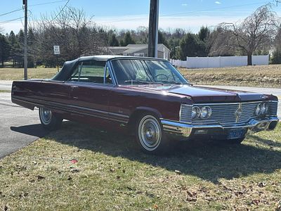 1968 Chrysler Imperial Crown ONLY 13,352 Miles. Mileage: 13,352 VIN: YM27K8C329595 Make: 1968 