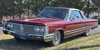 1968 Chrysler Imperial Crown ONLY 13,352 Miles. Mileage: 13,352 VIN: YM27K8C329595 Make: 1968 Image - 3