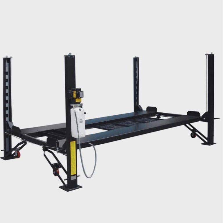 FP9K-DX-XLT 4-post vehicle storage lift. Up for auction is a FP9K-DX-XLT 9,000 lb 4-post vehicle 