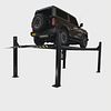 FP9K-DX-XLT 4-post vehicle storage lift. Up for auction is a FP9K-DX-XLT 9,000 lb 4-post vehicle Image - 5