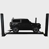 FP9K-DX-XLT 4-post vehicle storage lift. Up for auction is a FP9K-DX-XLT 9,000 lb 4-post vehicle Image - 12