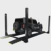 FP9K-DX-XLT 4-post vehicle storage lift. Up for auction is a FP9K-DX-XLT 9,000 lb 4-post vehicle Image - 8