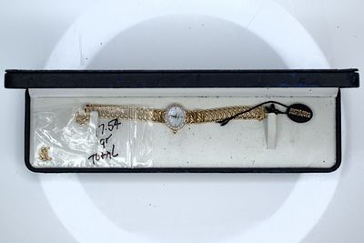 Ladies Watch Michael Anthony 14K Swiss Quartz 17.54g