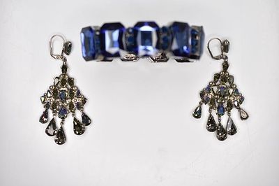 Runway Style Sorrelli Jewelry. Includes a pair of Sorrelli drop earrings and other runway style 