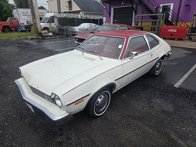 1976 Ford Pinto*. Up for auction is a classic 1976 Ford Pinto two-door hatchback. Finished in 