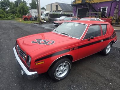 1977 Gremlin AMC featuring custom SC. Up for auction is a 1977 AMC Gremlin 2-door hatchback 