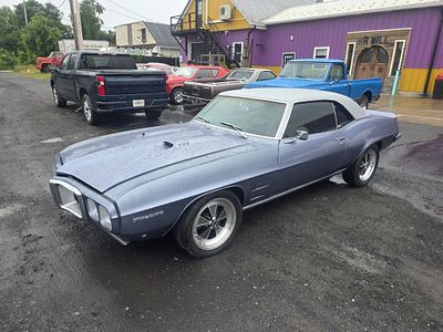 1969 Pontiac Firebird*. Up for auction is a 1969 Pontiac Firebird HO 2-door hardtop finished in 