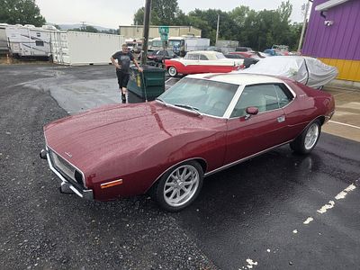 AMC Javelin 1972*. Up for auction is a 1972 AMC Javelin finished in an attractive burgundy 