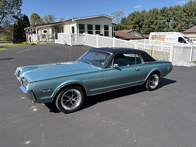 1968 Mercury Cougar. This 1968 Mercury Cougar Hardtop is a beautifully preserved example of 