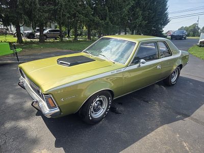 Hornet SC 360 AMC 1971. Up for auction is a 1971 AMC Hornet 2-door coupe finished in 