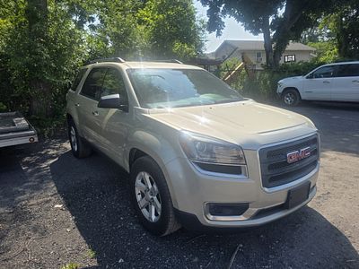2014 GMC Acadia. Up for auction is a 2014 GMC Acadia FWD featuring the 3.6L SIDI V6 engine and 
