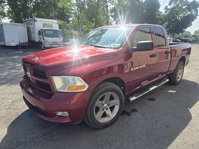 2012 Ram truck. Up for auction is a 2012 Dodge RAM 1500 4x4 Pickup Truck. This former business 