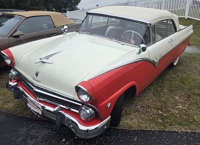 1955 Ford Fairlane Crown Victoria 48,747 Miles. This 1955 Ford Fairlane Crown Victoria is a 