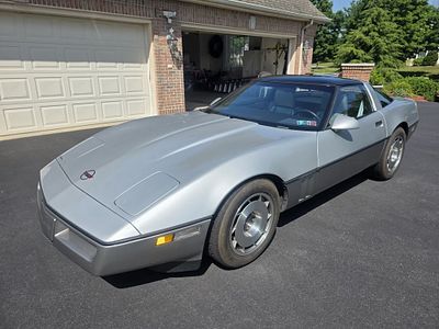 1987 Chevrolet Corvette Coupe – 33,257 Original MilesThis exceptionally well-preserved 1987 