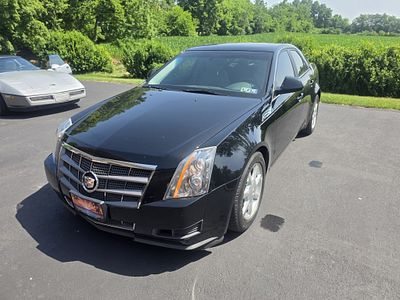 2009 Cadillac CTS Sedan – One Owner – 87,549 MilesThis 2009 Cadillac CTS Sedan has had one 