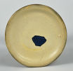 Roseville Aztec Lady Candle Holder. Marked 4"T x 3.35" W Good condition no chips or cracks seen.Image - 3