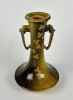 Rookwood Candle Holder 1885. Height: 9"
Note: Crazing seen throughoutImage - 1