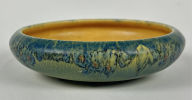 Rookwood #1878 Footed Bowl 1923. 1.5"T x 5.5"W Good condition no chips or cracks seen.Image - 1