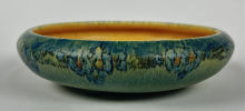 Rookwood #1878 Footed Bowl 1923. 1.5"T x 5.5"W Good condition no chips or cracks seen.Image - 2
