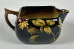 Rookwood Carolyn Steinle #43W Small Pitcher. 2.25"T x 4.5"L Good condition no chips or cracks seen.Image - 1