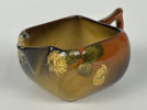 Rookwood Carolyn Steinle #43W Small Pitcher. 2.25"T x 4.5"L Good condition no chips or cracks seen.Image - 2