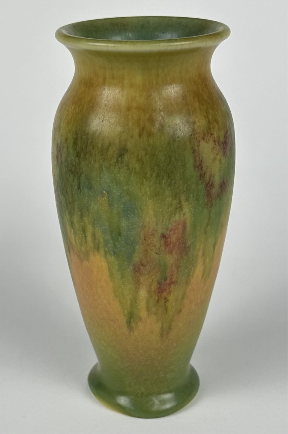Rookwood Sarah Elizabeth Coyne #2721 Vase 1927. Marked 6.25"T x 2.75"W Good condition.