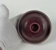 Fulper Candle Holder Benj. Franklin Hotel. Stamped "Benj. Franklin Hotel, Philadelphia" at Image - 2