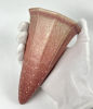 Rookwood Pottery Pink Wall Pocket #2957. Dated 1926 
6.5" Long Note: Note: hairline crack Image - 2