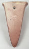 Rookwood Pottery Pink Wall Pocket #2957. Dated 1926 
6.5" Long Note: Note: hairline crack Image - 3