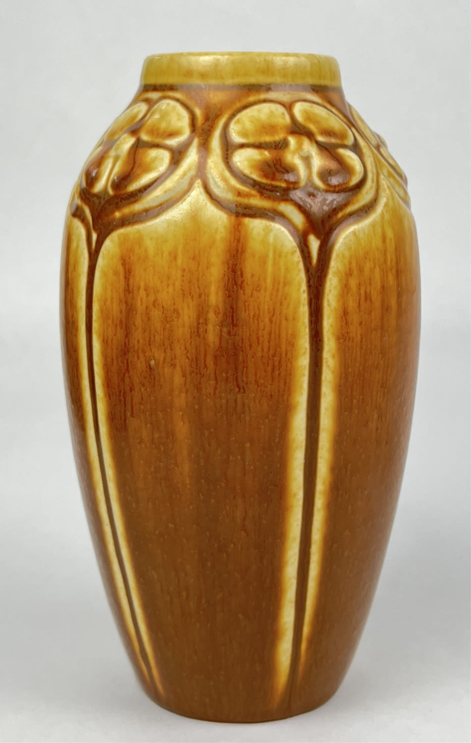 Rookwood Pottery Vase #2405 Dated 1926. Height: 7.5" 
Good condition no chips or cracks seen.