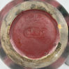 Fulper Polychrome Drip Glaze 10" Tall Pottery Vase. Shape 524 Width: 8" Good condition no chips Image - 3