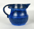 Fulper Pottery 830 EL Pitcher. 6.5" Tall x 9" Wide Good condition no chips or cracks seenImage - 2