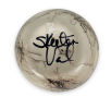 Val Skeeter Horsehair Pottery Vase. Signed on bottom. 6.5" Tall No chips or cracks seen.Image - 3