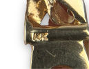 14K Gold Bracelet 8 1/4". Weight: 21.98g Width: 9.7mmImage - 2