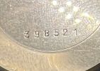 14K Gold Juvenia Mens Watch. Missing Band. Total weight: 20.5gImage - 3