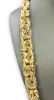 Byzantine 14K Gold Necklace 18" & 14K Bracelet. Necklace Weight: 73.28g Bracelet Weight: 32.65g Image - 3