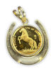 1990 Singapore1/20oz Coin In 14k Gold Bezel. Weight: 2.53g Diameter: 19.3mmImage - 1