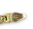 14K Gold Figaro Necklace 24 1/2". Weight: 14.9gImage - 2