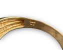 Men's 10K Gold & Diamond Ring. Diamond Diameter: 3.7mm. Weight: 4.31g 
Ring Size: 10Image - 5
