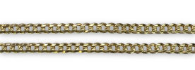 18K Cuban Link Premet Necklace 24". Weight: 39.24gImage - 1