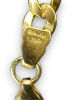 18K Cuban Link Premet Necklace 24". Weight: 39.24gImage - 2