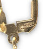 14K Gold Tassel Earrings. Weight: 7.53g Length: 2"Image - 3