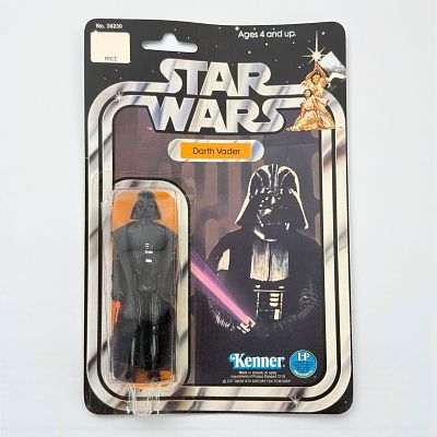 Kenner 1977 Star Wars Darth Vader Action Figure “First 12?? No. 38230. Part of the “First 12” 