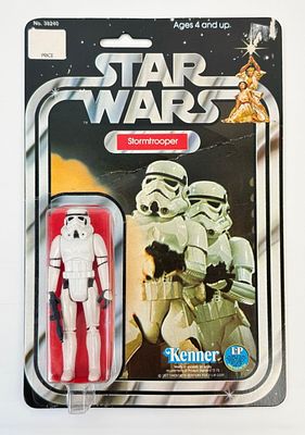 Kenner 1977 Star Wars Stormtrooper Action Figure “First 12?? No. 38240. Part of the “First 12” 